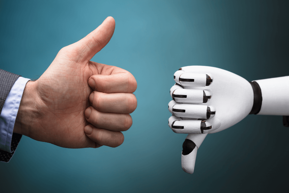 What are the negative impacts of artificial intelligence AI?