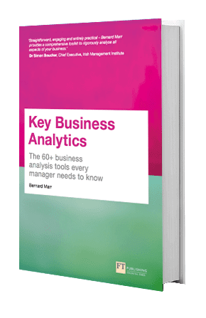 Key Business Analytics | Bernard Marr