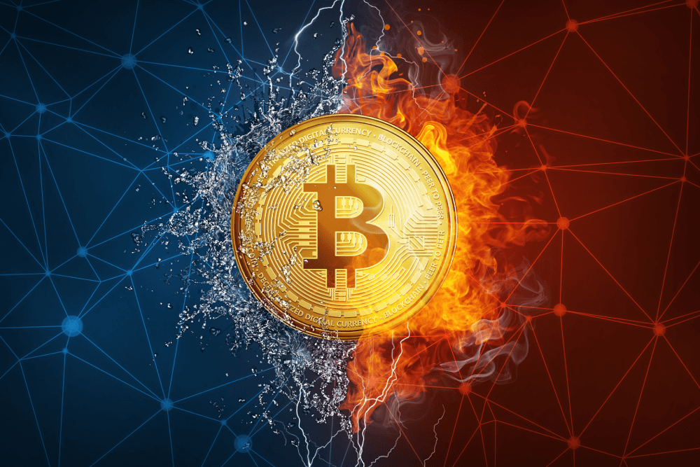 is blockchain the same as bitcoin