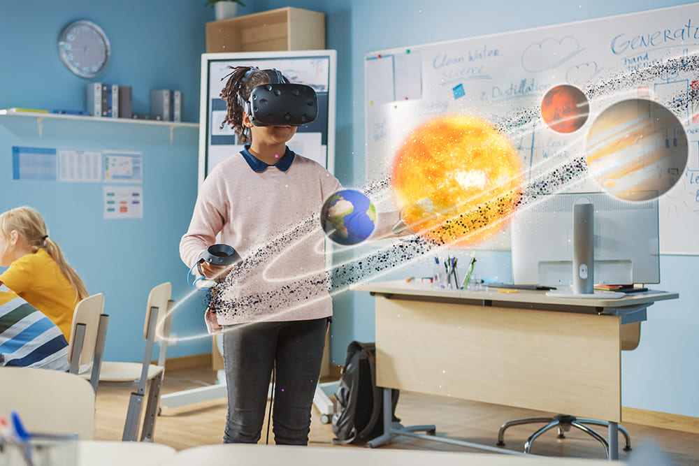 10 Best Examples Of VR And AR In Education | Bernard Marr