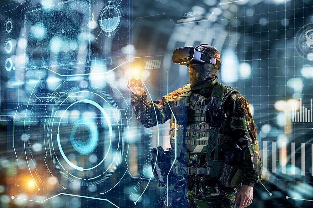 How Augmented & Virtual Reality Is Used In Law Enforcement And The Military | Bernard Marr