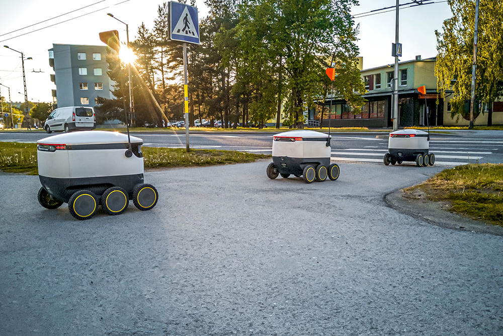 The Future Of Delivery Robots | Bernard Marr