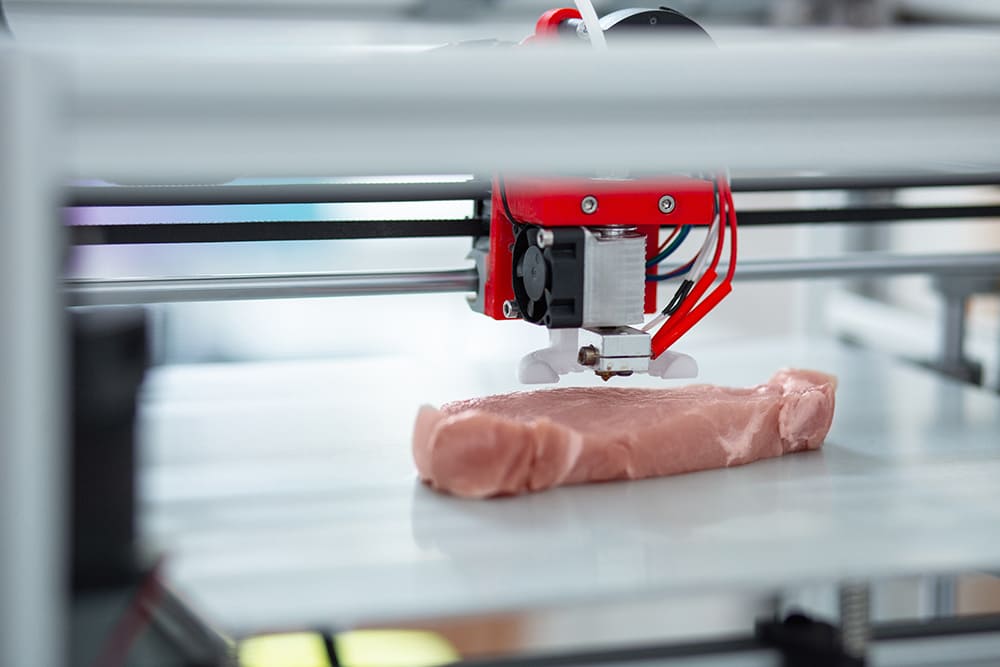 What Is 3D Printed Food | Bernard Marr