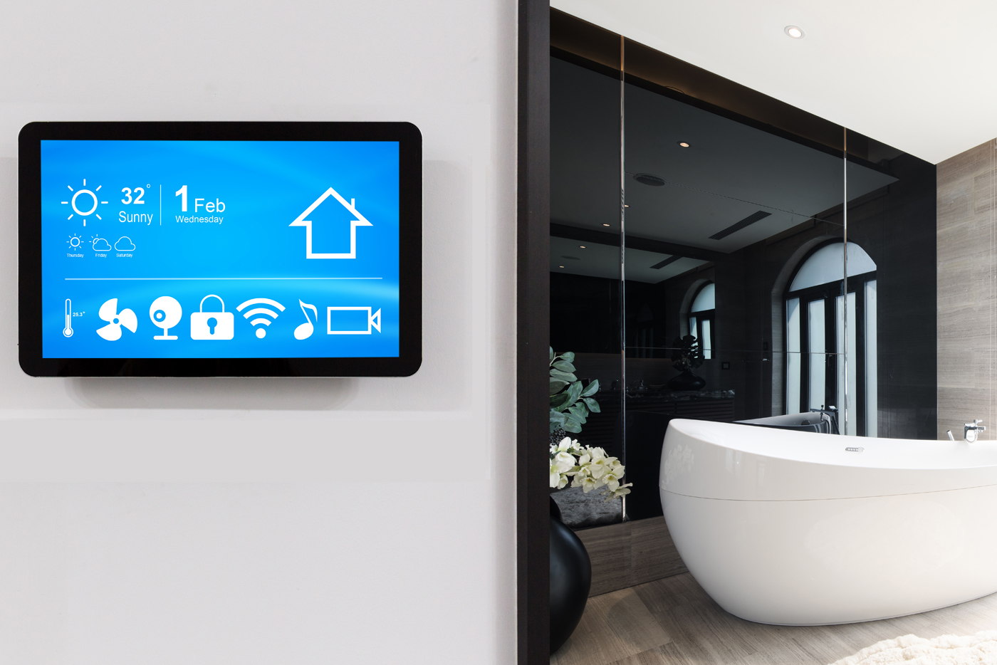 New Technology in Bathrooms