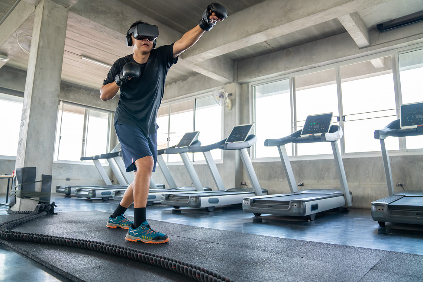 Create Your Own Virtual Reality Gym and Fitness Experience App