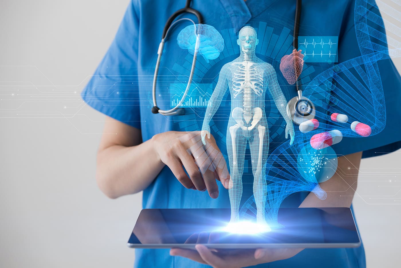 How AI And Machine Learning Will Impact The Future Of Healthcare | Bernard Marr