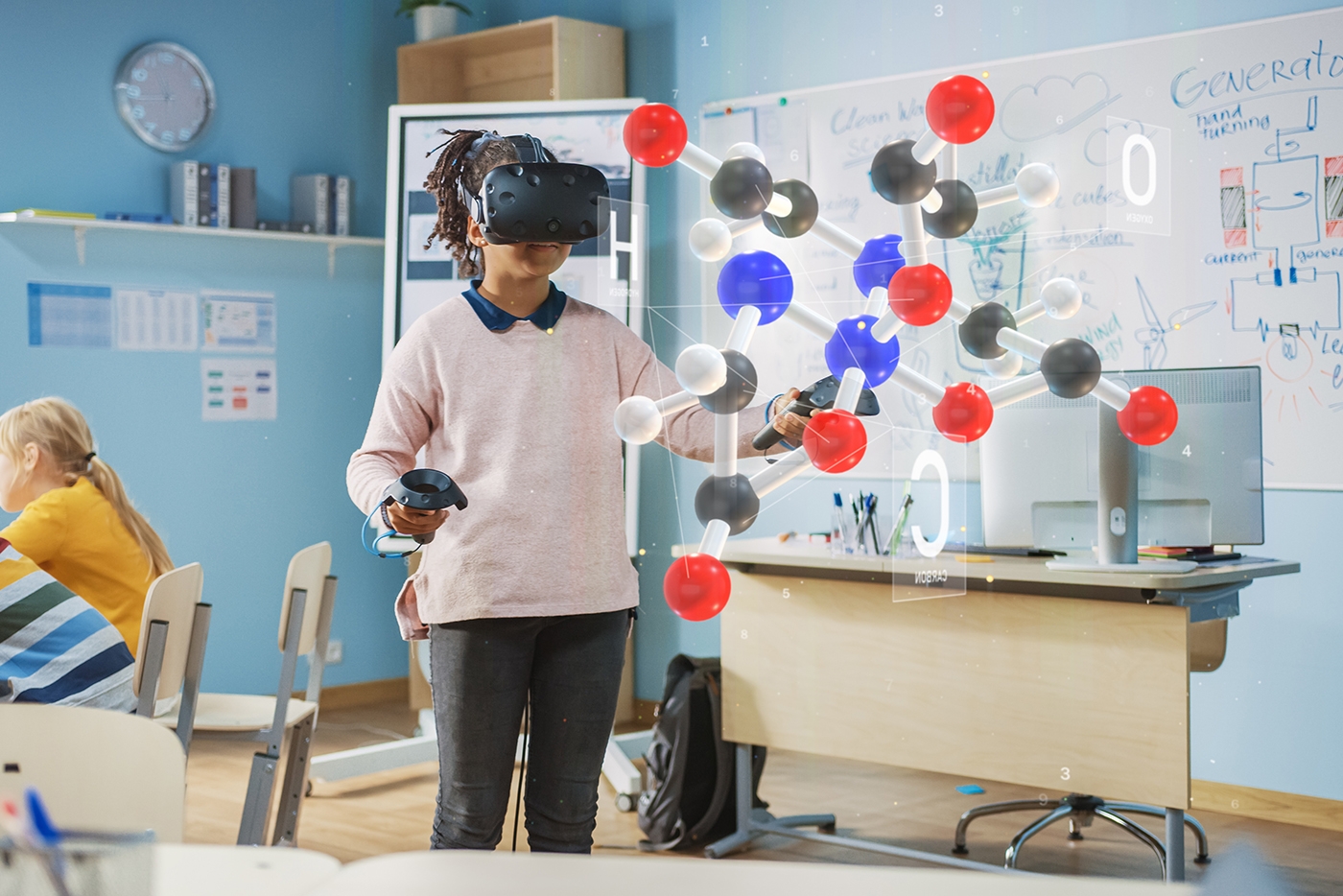 The Future of Learning Reshaped By VR, AR, And Blockchain | Bernard Marr