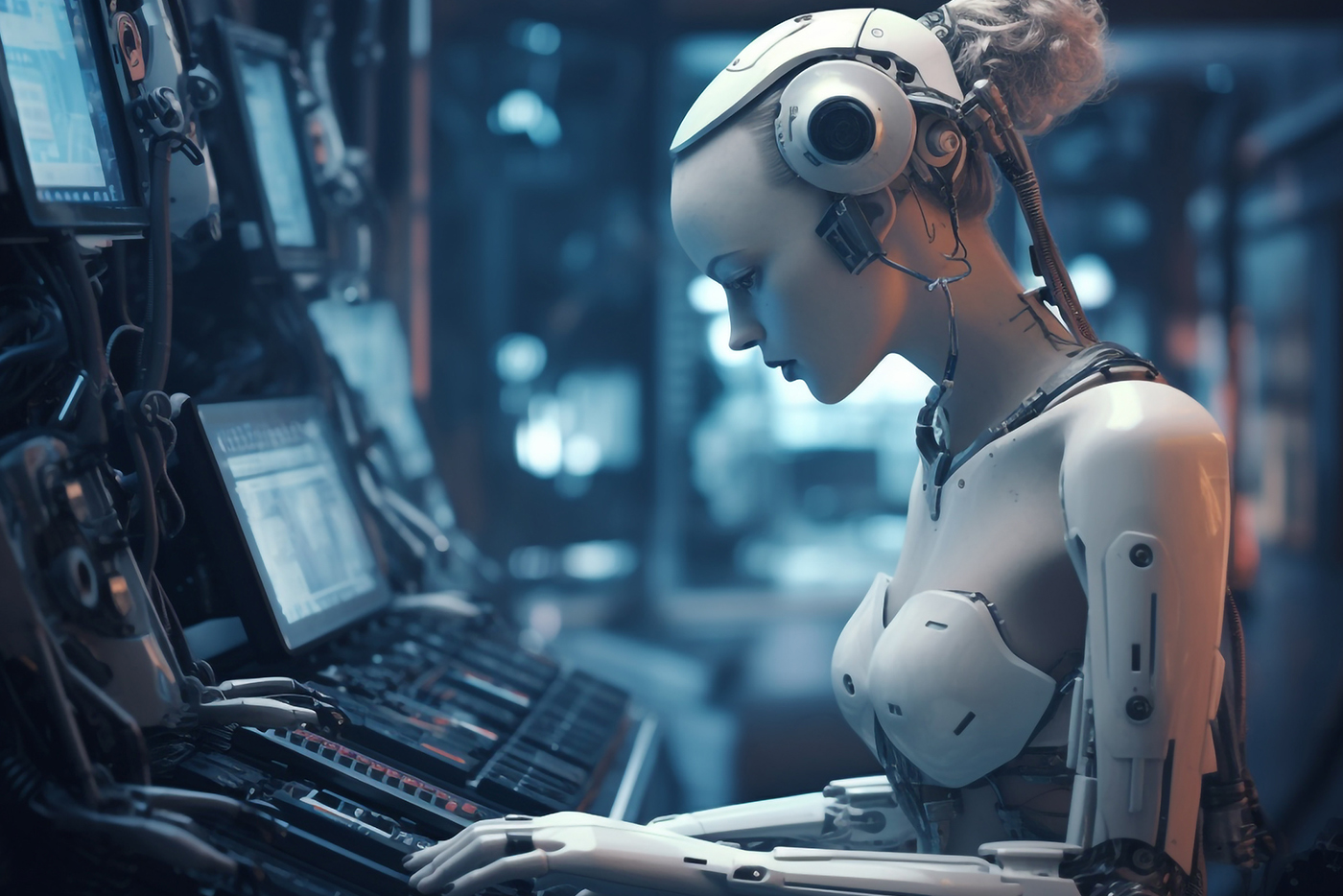 Fake Or Fact? The Disturbing Future Of AI-Generated Realities | Bernard Marr