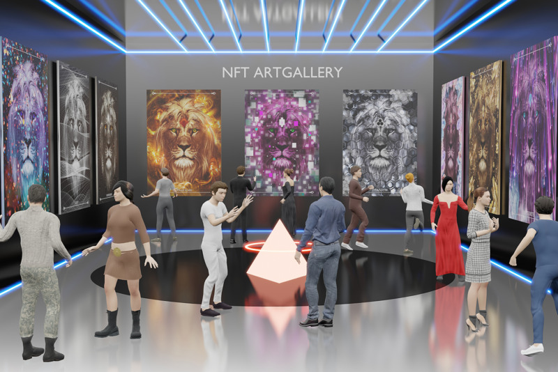 The Future Of Art Generative Ai Web3 And The Immersive Internet