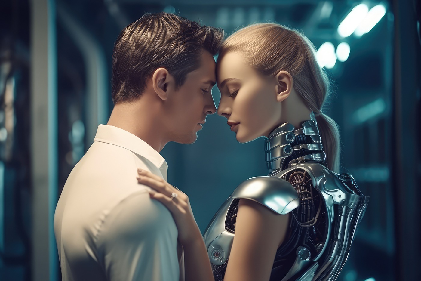 Artificial Intimacy: How Generative AI Can Now Create Your Dream Girlfriend | Bernard Marr
