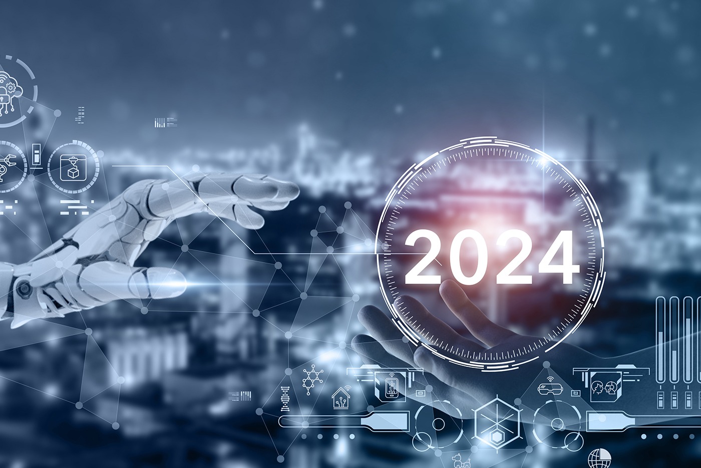 Navigating The Future: 10 Global Trends That Will Define 2024 | Bernard Marr