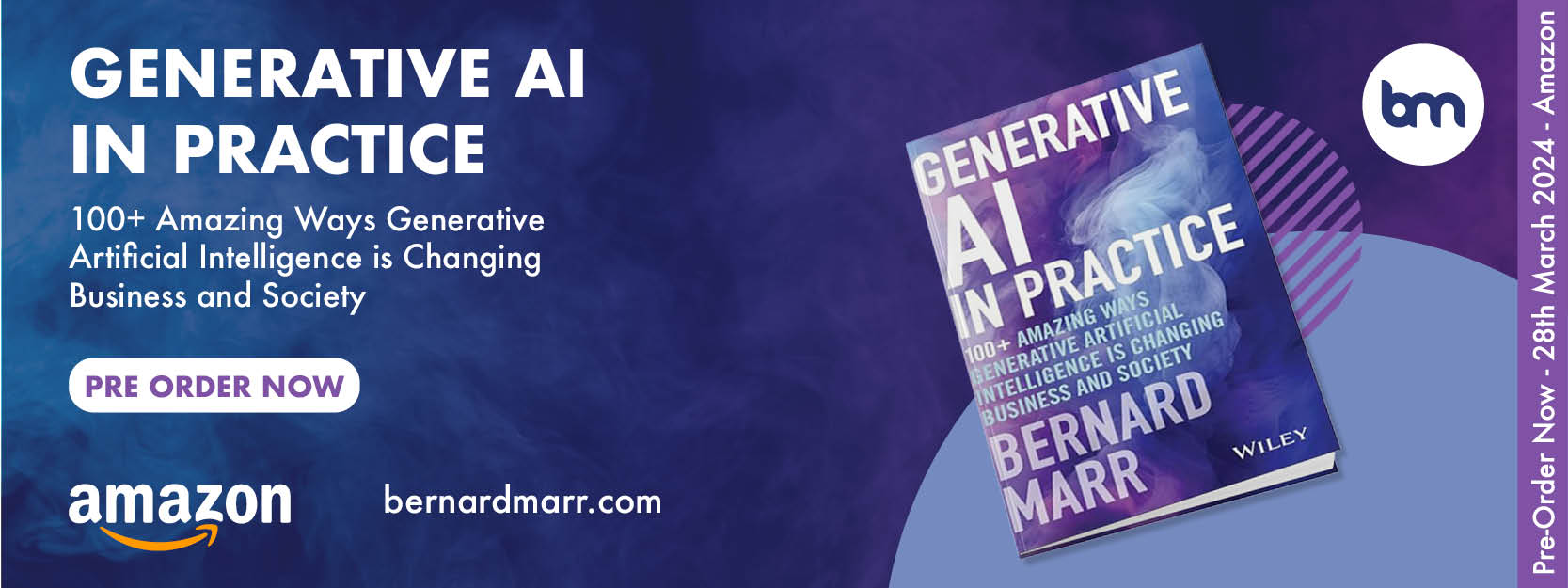 Generative AI In Practice | Bernard Marr