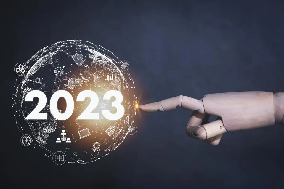 The 8 Major AI Moments That Defined 2023 | Bernard Marr
