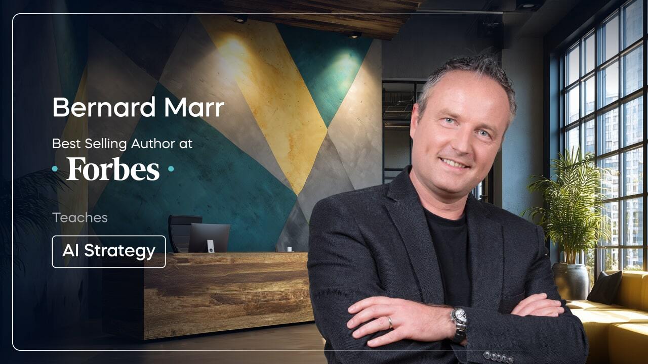 AI Strategy with Bernard Marr