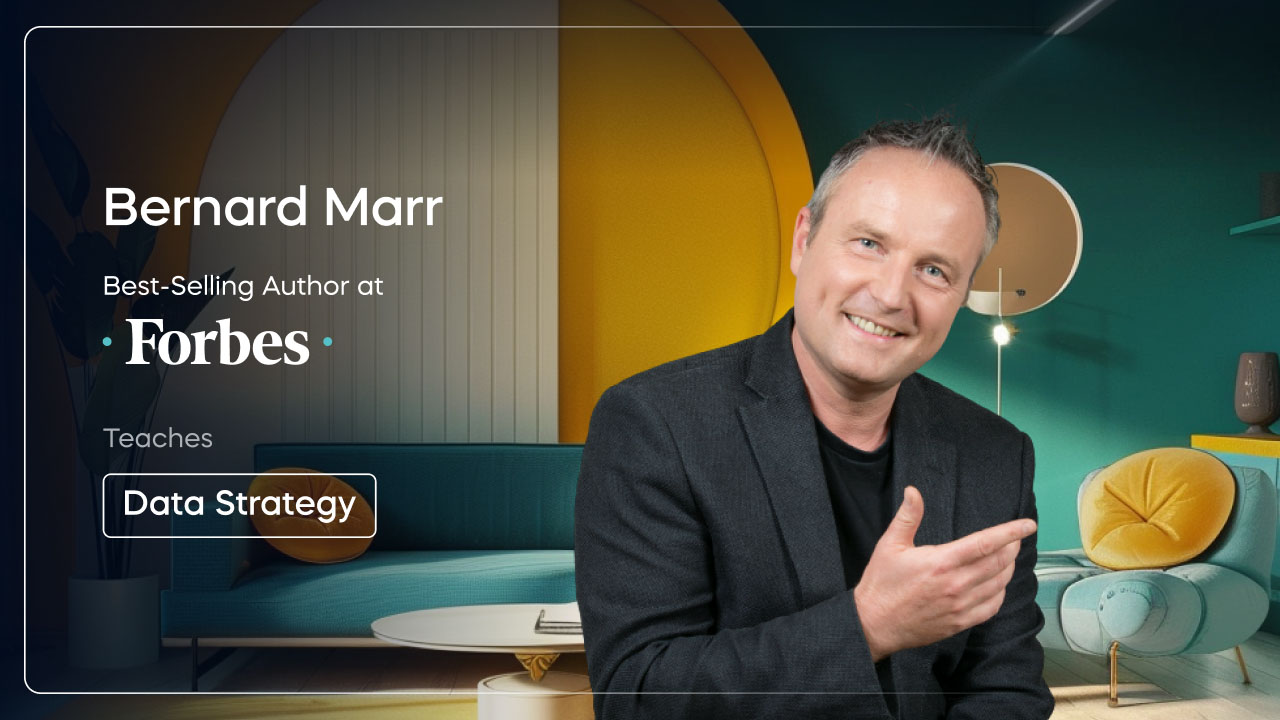 Data Strategy with Bernard Marr