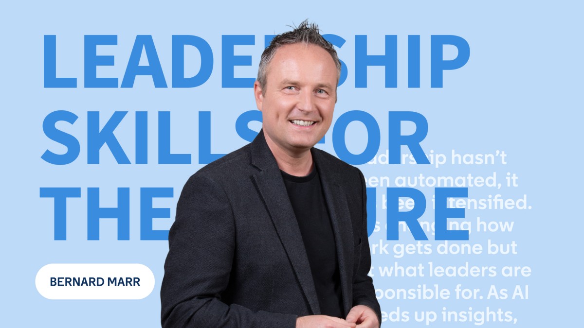 1780002982756 Leadership Skills for the Future with Bernard Marr