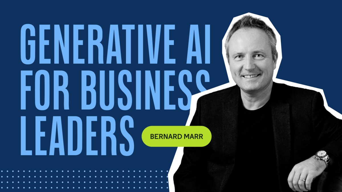 1780003222190 Generative AI for Business Leaders with Bernard Marr