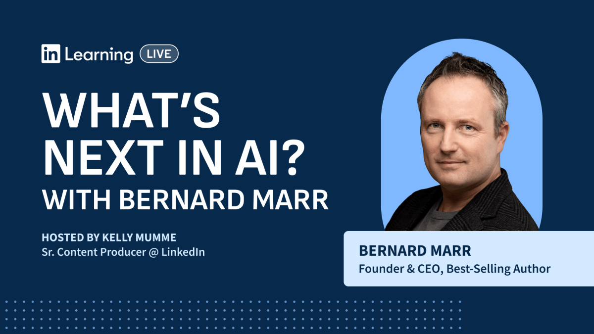 1781820442441 What's Next in AI with Bernard Marr with Bernard Marr