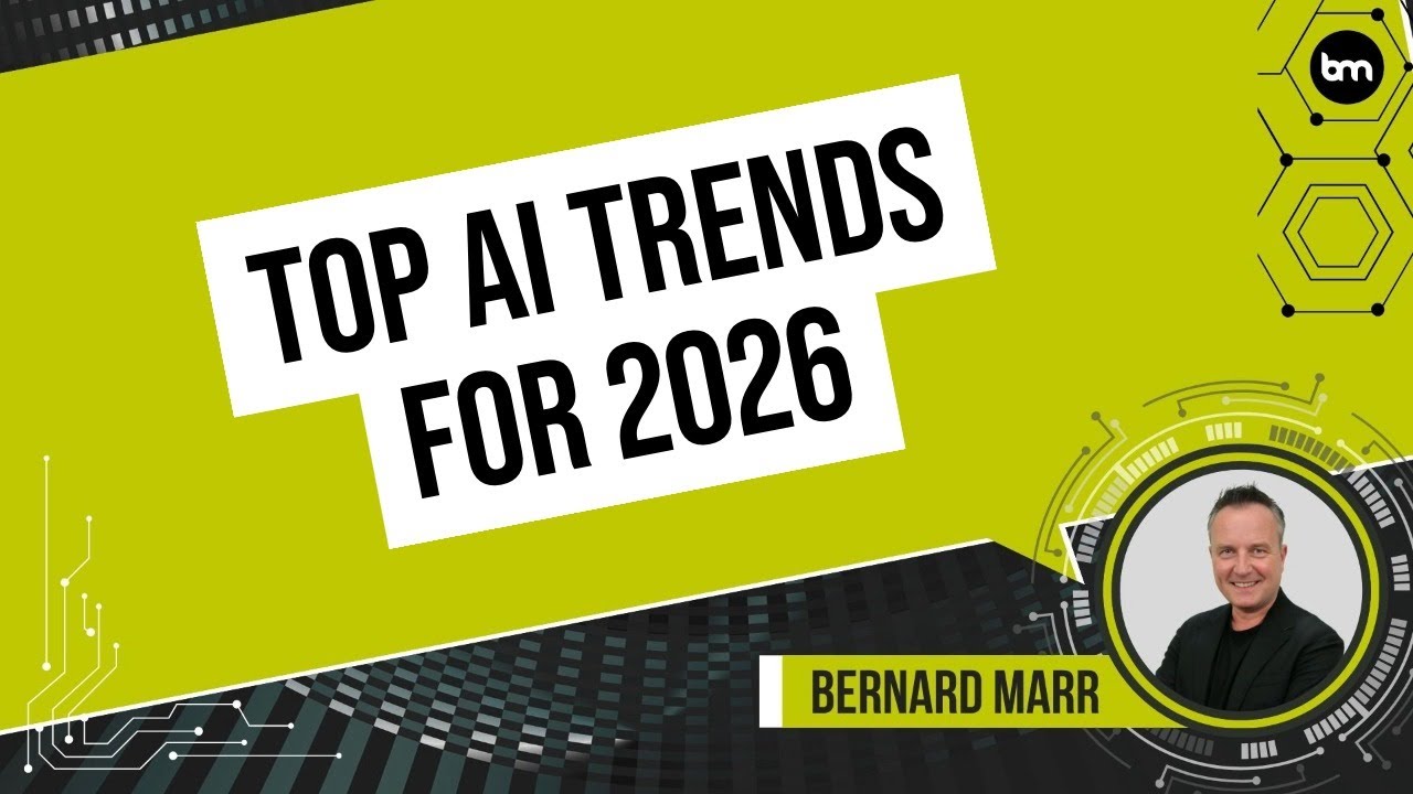 The 8 Biggest AI Trends For 2026 That Everyone Must Be Ready For Now ...