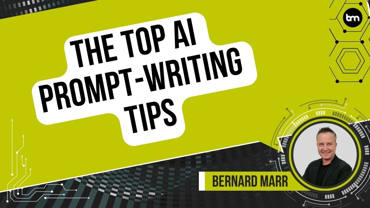 5 Ai Prompts That Will Transform Your Writing Forever Bernard Marr