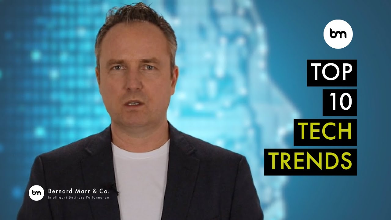 The Top 10 Technology Trends Of The 4th Industrial Revolution | Bernard ...