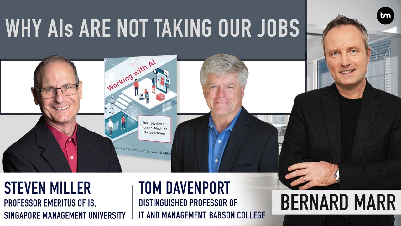 Is AI Really A Job Killer? These Experts Say No | Bernard Marr
