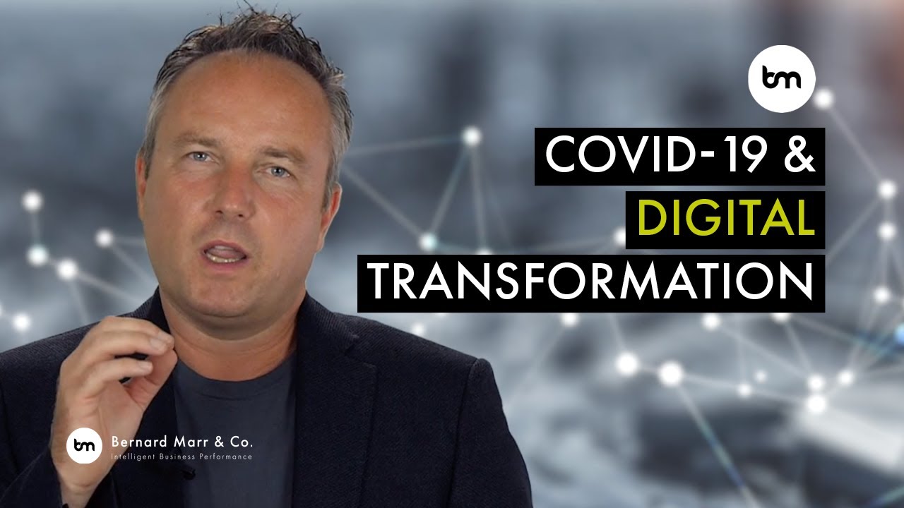 The Vital Role Of Big Data In The Fight Against Coronavirus | Bernard Marr