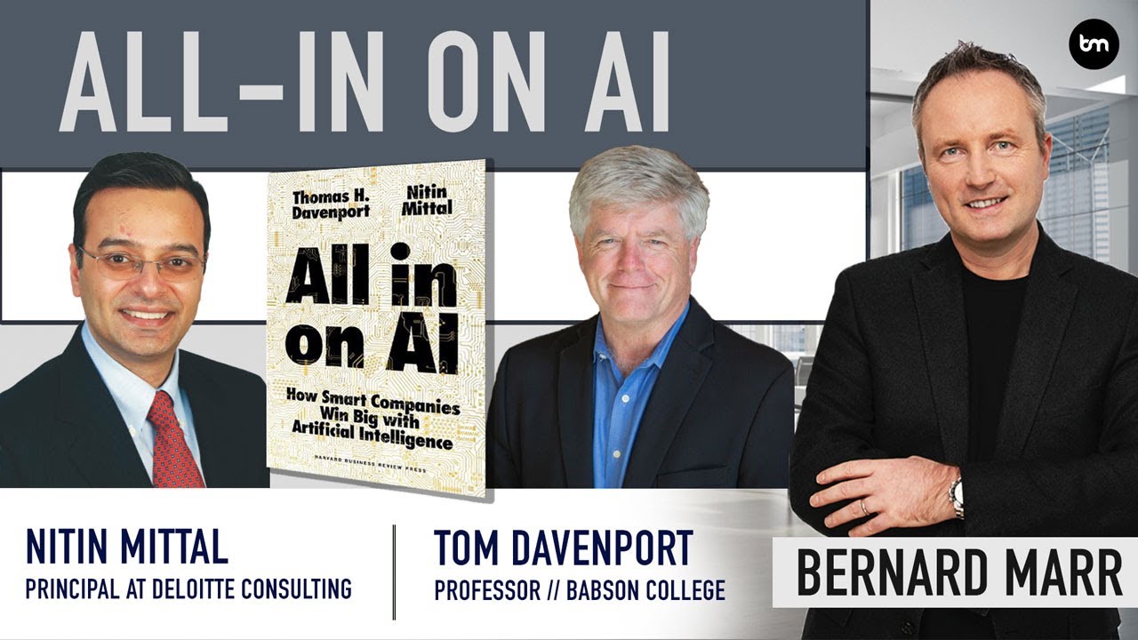 All In On AI: How Smart Companies Win Big With Artificial Intelligence ...