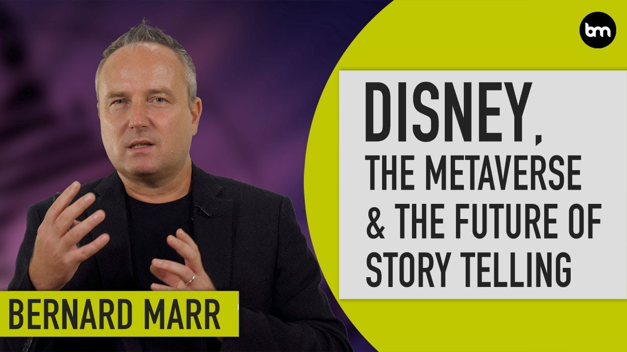 Disney: The Metaverse, Digital Transformation, And The Future Of ...