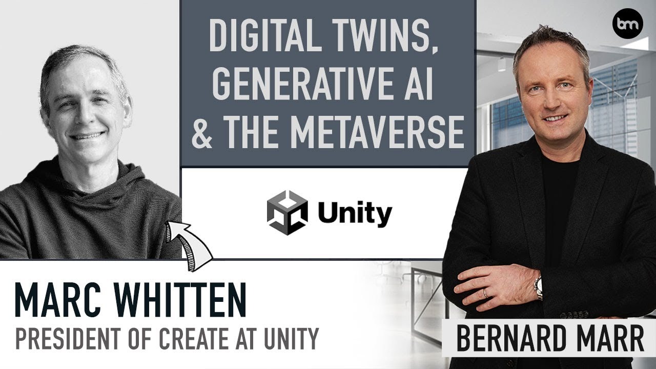 Digital Twins Generative Ai And The Metaverse Bernard Marr