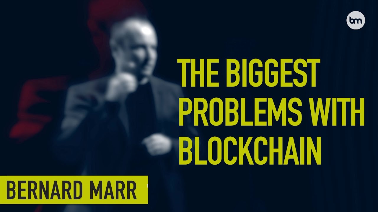 The 5 Biggest Problems With Blockchain Technology Everyone Must Know ...