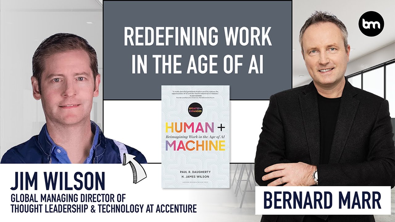Human Plus AI: Redefining Work In The Age Of Collaborative Intelligence ...
