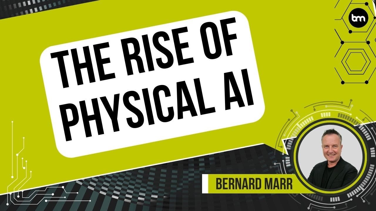 The Rise Of Physical AI: When Intelligent Machines Meet The Real World ...